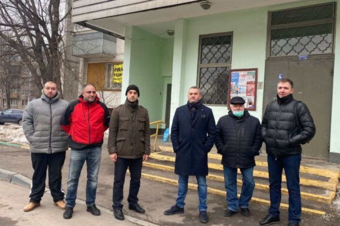 Ремонт фасада дома на Краснобогатырской — это вопрос безопасности